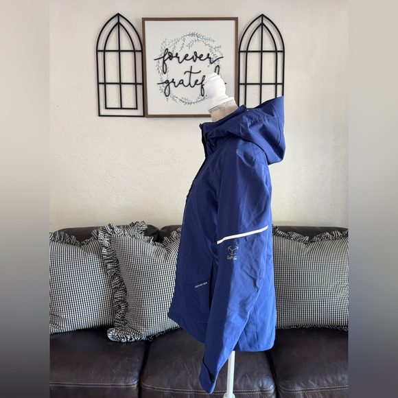 Obermeyer Kahina Hooded Full Zip Ski Jacket Women’s Size 8 Recco Winter $449 - Picture 16 of 16